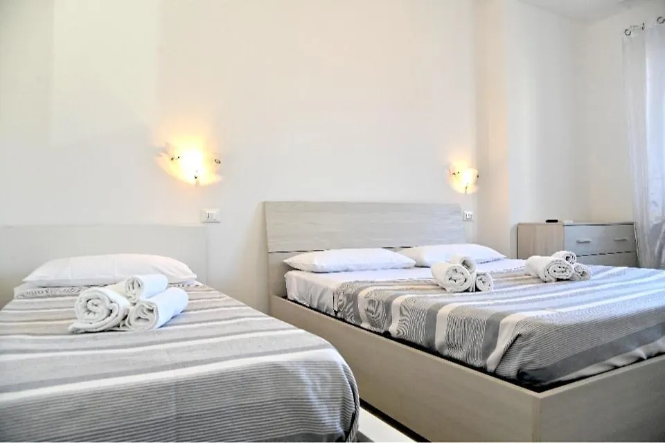 Apartmán Centralissimo Vicino Al Mare Misano Adriatico 0*,