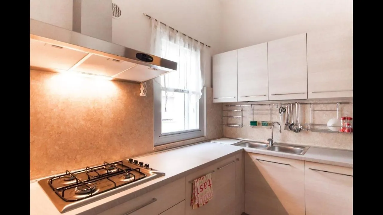 Apartmán Centralissimo Vicino Al Mare Misano Adriatico 0*,  Itálie